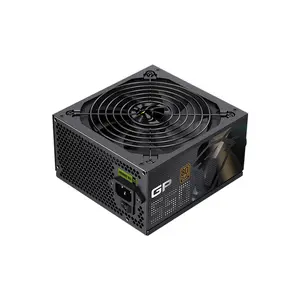 GameMax GP 550B 550W Gaming Power Supply Black Edition, 80 PLUS Bronze Certified Efficiency, Reliable Power Delivery Design, High-Performance ATX PSU for Gaming and Productivity PCs