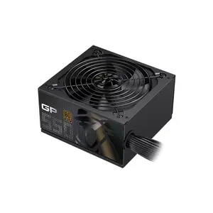 GameMax GP 550B 550W Gaming Power Supply Black Edition, 80 PLUS Bronze Certified Efficiency, Reliable Power Delivery Design, High-Performance ATX PSU for Gaming and Productivity PCs