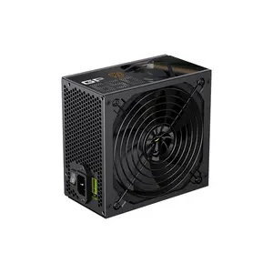 GameMax GP 650B 650W Gaming Power Supply Black Edition, 80 PLUS Bronze Certified Efficiency, Reliable Power Delivery Design, High-Performance ATX PSU for Gaming Systems