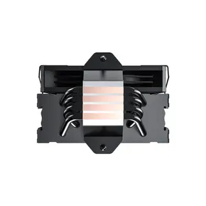GameMax SIGMA 520 Digital Tower CPU Air Cooler Black Edition, Digital Display Monitoring Design, Tower Heatsink Cooling System, High-Performance CPU Air Cooler