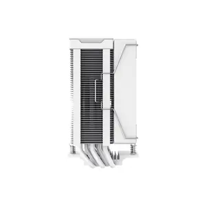 GameMax SIGMA 550 INFINITY Tower CPU Air Cooler White Edition, Infinity Mirror Design, Tower Heatsink Cooling System, High-Performance CPU Air Cooling Solution