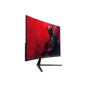 Gameon GOC24F120VA Pro Series 24 Inch FHD 120Hz Curved Gaming Monitor, Full HD Resolution, 120Hz Refresh Rate, Curved High Refresh Rate Gaming Display