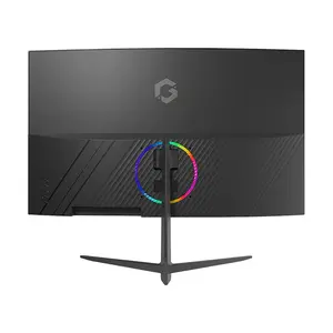 Gameon GOC27F120VA Pro Series 27 Inch FHD 120Hz Curved Gaming Monitor, Full HD Resolution, 120Hz Refresh Rate, Curved High Refresh Rate Gaming Display