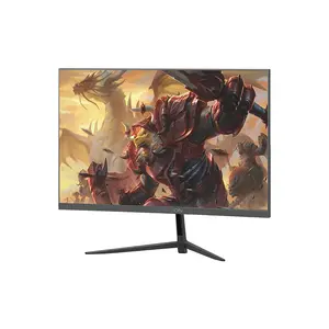 Gameon Pro Series 27 Inch FHD 180Hz Curved Gaming Monitor, Full HD Resolution, 180Hz Refresh Rate, Curved High-Speed Gaming Display