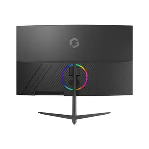 Gameon Pro Series 27 Inch FHD 180Hz Curved Gaming Monitor, Full HD Resolution, 180Hz Refresh Rate, Curved High-Speed Gaming Display