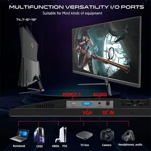 Gameon GOES22FHD120IPS 22 Inch FHD 120Hz Fast IPS Gaming Monitor, Full HD Resolution, 120Hz Refresh Rate, Fast IPS Panel, High Refresh Rate Gaming Display