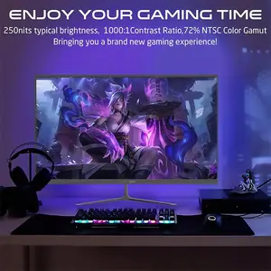 Gameon GOES22FHD120IPS 22 Inch FHD 120Hz Fast IPS Gaming Monitor, Full HD Resolution, 120Hz Refresh Rate, Fast IPS Panel, High Refresh Rate Gaming Display