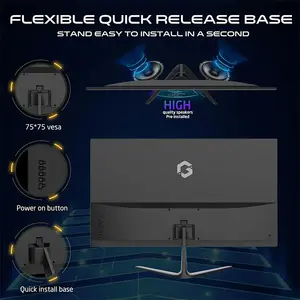 Gameon GOES22FHD120IPS 22 Inch FHD 120Hz Fast IPS Gaming Monitor, Full HD Resolution, 120Hz Refresh Rate, Fast IPS Panel, High Refresh Rate Gaming Display