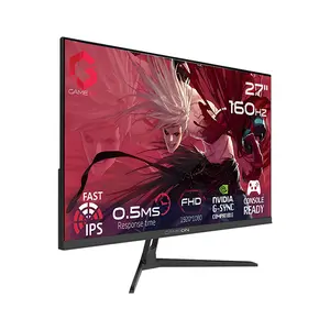 Gameon 27 Inch FHD 160Hz Fast IPS Gaming Monitor, Full HD Resolution, 160Hz Refresh Rate, Fast IPS Panel, High-Speed Gaming Display