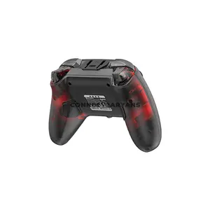 GameSir Cyclone 2 Black Wireless Gaming Controller, Mag-Res TMR Sticks, Hall Effect Triggers, Bluetooth, 2.4GHz Dongle & Wired, Micro Switch ABXY, 2 Back Buttons, 860mAh Battery, RGB, Gyroscope & Charging Dock