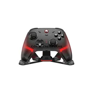 GameSir Cyclone 2 Black Wireless Gaming Controller, Mag-Res TMR Sticks, Hall Effect Triggers, Bluetooth, 2.4GHz Dongle & Wired, Micro Switch ABXY, 2 Back Buttons, 860mAh Battery, RGB, Gyroscope & Charging Dock
