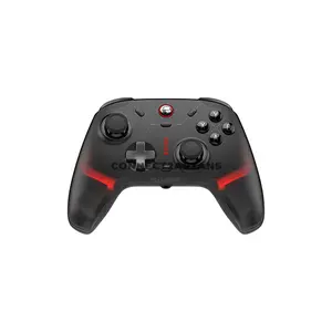 GameSir Cyclone 2 Black Wireless Gaming Controller, Mag-Res TMR Sticks, Hall Effect Triggers, Bluetooth, 2.4GHz Dongle & Wired, Micro Switch ABXY, 2 Back Buttons, 860mAh Battery, RGB, Gyroscope & Charging Dock