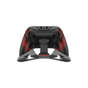 GameSir Cyclone 2 Black Wireless Gaming Controller, Mag-Res TMR Sticks, Hall Effect Triggers, Bluetooth, 2.4GHz Dongle & Wired, Micro Switch ABXY, 2 Back Buttons, 860mAh Battery, RGB, Gyroscope & Charging Dock