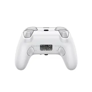 GameSir G7 HE Elite White Wired Gaming Controller for Xbox Series X|S, Xbox One & PC, Anti-Drift Hall Effect Sticks, Hall Effect Magnetic Triggers, E-Sport Micro Switch Face Buttons, 2 Remappable Back Buttons, 4 Rumble Motors, 3.5mm Audio Jack