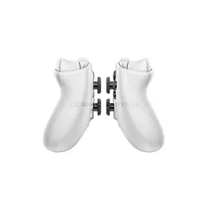 GameSir G7 HE Elite White Wired Gaming Controller for Xbox Series X|S, Xbox One & PC, Anti-Drift Hall Effect Sticks, Hall Effect Magnetic Triggers, E-Sport Micro Switch Face Buttons, 2 Remappable Back Buttons, 4 Rumble Motors, 3.5mm Audio Jack