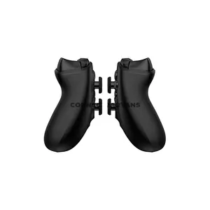 GameSir G7 HE Translucent Black Wired Gaming Controller for Xbox Series X|S, Xbox One & PC, Anti-Drift Hall Effect Sticks, Hall Effect Analog Triggers, E-Sport Micro Switch Face Buttons, 2 Remappable Back Buttons, 4 Rumble Motors, 3.5mm Audio Jack 