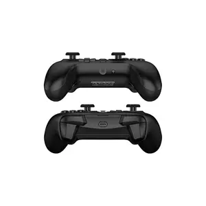 GameSir G7 HE Translucent Black Wired Gaming Controller for Xbox Series X|S, Xbox One & PC, Anti-Drift Hall Effect Sticks, Hall Effect Analog Triggers, E-Sport Micro Switch Face Buttons, 2 Remappable Back Buttons, 4 Rumble Motors, 3.5mm Audio Jack 