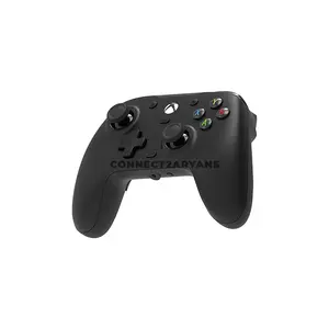 GameSir G7 HE Translucent Black Wired Gaming Controller for Xbox Series X|S, Xbox One & PC, Anti-Drift Hall Effect Sticks, Hall Effect Analog Triggers, E-Sport Micro Switch Face Buttons, 2 Remappable Back Buttons, 4 Rumble Motors, 3.5mm Audio Jack 