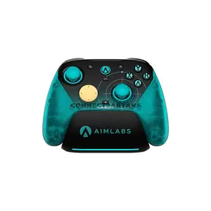 GameSir G7 Pro 8K PC Aimlabs Edition Wireless Esports Controller, Official Aimlabs Licensed, Mag-Res TMR Sticks Gen-2, 8000Hz Polling Rate, Dual-Mode Hall Effect Triggers, 4 Remappable Macro Buttons, 2.4GHz / USB-C
