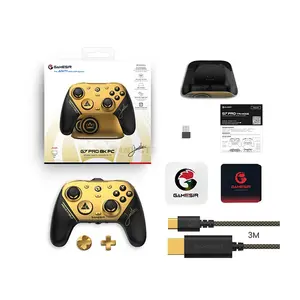 GameSir G7 Pro 8K PC Champion Edition Wireless Esports Controller, Gen-2 Mag-Res TMR Sticks, 8000Hz Wired & 2.4GHz Polling Rate, Hall Effect + Microswitch Triggers, 4 Rumble Motors, Magnetic Swappable Faceplate, EWC Design
