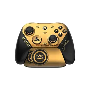 GameSir G7 Pro 8K PC Champion Edition Wireless Esports Controller, Gen-2 Mag-Res TMR Sticks, 8000Hz Wired & 2.4GHz Polling Rate, Hall Effect + Microswitch Triggers, 4 Rumble Motors, Magnetic Swappable Faceplate, EWC Design