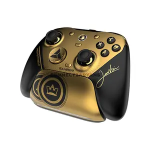 GameSir G7 Pro 8K PC Champion Edition Wireless Esports Controller, Gen-2 Mag-Res TMR Sticks, 8000Hz Wired & 2.4GHz Polling Rate, Hall Effect + Microswitch Triggers, 4 Rumble Motors, Magnetic Swappable Faceplate, EWC Design