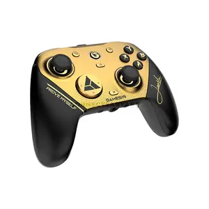 GameSir G7 Pro 8K PC Champion Edition Wireless Esports Controller, Gen-2 Mag-Res TMR Sticks, 8000Hz Wired & 2.4GHz Polling Rate, Hall Effect + Microswitch Triggers, 4 Rumble Motors, Magnetic Swappable Faceplate, EWC Design