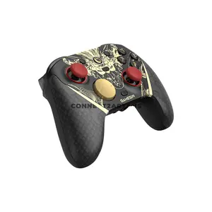 GameSir G7 Pro 8K PC Nioh 3 Edition Wireless Esports Controller, Official Nioh 3 Collaboration, Gen-2 Mag-Res TMR Sticks, 8000Hz Polling Rate, Hall Effect + Microswitch Triggers, 4 Macro Buttons, 1200mAh Battery, Charging Station