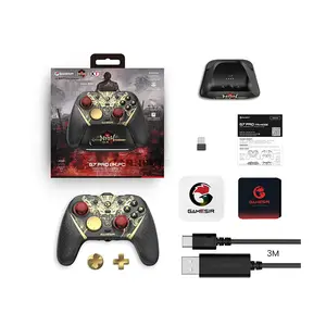 GameSir G7 Pro 8K PC Nioh 3 Edition Wireless Esports Controller, Official Nioh 3 Collaboration, Gen-2 Mag-Res TMR Sticks, 8000Hz Polling Rate, Hall Effect + Microswitch Triggers, 4 Macro Buttons, 1200mAh Battery, Charging Station