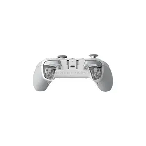 GameSir G7 Pro Mech White Tri-Mode Gaming Controller for Xbox Series X|S, Xbox One, PC & Android, Mag-Res TMR Anti-Drift Sticks, Hall Effect Analog Triggers with Micro Switch Trigger Stops, Optical Micro Switch ABXY Buttons, Mechanical D-Pad, 1000Hz 