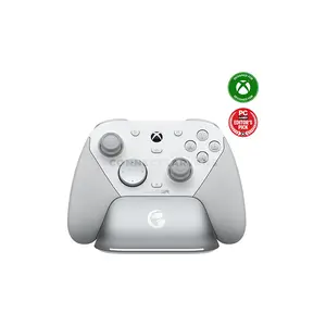 GameSir G7 Pro Mech White Tri-Mode Gaming Controller for Xbox Series X|S, Xbox One, PC & Android, Mag-Res TMR Anti-Drift Sticks, Hall Effect Analog Triggers with Micro Switch Trigger Stops, Optical Micro Switch ABXY Buttons, Mechanical D-Pad, 1000Hz 