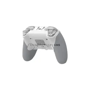 GameSir G7 Pro Mech White Tri-Mode Gaming Controller for Xbox Series X|S, Xbox One, PC & Android, Mag-Res TMR Anti-Drift Sticks, Hall Effect Analog Triggers with Micro Switch Trigger Stops, Optical Micro Switch ABXY Buttons, Mechanical D-Pad, 1000Hz 