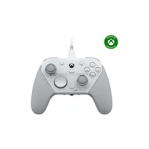 GameSir G7 Pro Mech White Tri-Mode Gaming Controller for Xbox Series X|S, Xbox One, PC & Android, Mag-Res TMR Anti-Drift Sticks, Hall Effect Analog Triggers with Micro Switch Trigger Stops, Optical Micro Switch ABXY Buttons, Mechanical D-Pad, 1000Hz 
