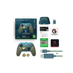 GameSir G7 Pro WUCHANG Fallen Feathers Edition Wireless Gaming Controller for Xbox Series X|S, Xbox One, PC & Android, Mag-Res TMR Anti-Drift Sticks, Hall Effect Triggers with Micro Switch Stops, Optical Micro Switch ABXY Buttons, 1000Hz Polling Rate
