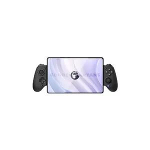 GameSir G8 Plus Bluetooth Stretchable Mobile Gaming Controller, Hall Effect Sticks & Triggers, 1000mAh Battery, 6-Axis Gyroscope, Dual Back Buttons, Magnetic Faceplate, iOS, Android, Switch, Tablets & PC