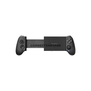 GameSir G8 Plus Bluetooth Stretchable Mobile Gaming Controller, Hall Effect Sticks & Triggers, 1000mAh Battery, 6-Axis Gyroscope, Dual Back Buttons, Magnetic Faceplate, iOS, Android, Switch, Tablets & PC