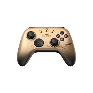 GameSir Nova Lite 2 Champion Edition Multiplatform Wireless Gaming Controller, Hall Effect Sticks & Triggers, Mechanical Circular D-Pad, 1000Hz Polling Rate, Trigger Stops, 2 Macro Back Buttons, Bluetooth / 2.4GHz / USB-C