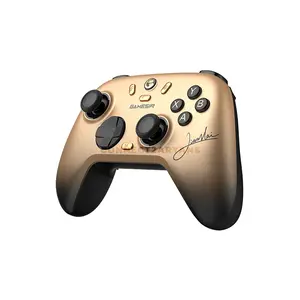 GameSir Nova Lite 2 Champion Edition Multiplatform Wireless Gaming Controller, Hall Effect Sticks & Triggers, Mechanical Circular D-Pad, 1000Hz Polling Rate, Trigger Stops, 2 Macro Back Buttons, Bluetooth / 2.4GHz / USB-C