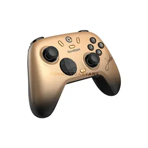 GameSir Nova Lite 2 Champion Edition Multiplatform Wireless Gaming Controller, Hall Effect Sticks & Triggers, Mechanical Circular D-Pad, 1000Hz Polling Rate, Trigger Stops, 2 Macro Back Buttons, Bluetooth / 2.4GHz / USB-C