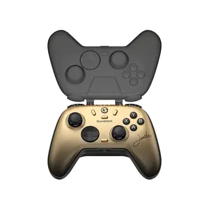 GameSir Nova Lite 2 Champion Edition Multiplatform Wireless Gaming Controller, Hall Effect Sticks & Triggers, Mechanical Circular D-Pad, 1000Hz Polling Rate, Trigger Stops, 2 Macro Back Buttons, Bluetooth / 2.4GHz / USB-C