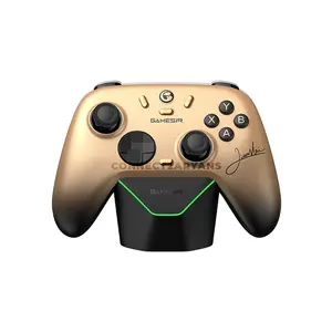 GameSir Nova Lite 2 Champion Edition Multiplatform Wireless Gaming Controller, Hall Effect Sticks & Triggers, Mechanical Circular D-Pad, 1000Hz Polling Rate, Trigger Stops, 2 Macro Back Buttons, Bluetooth / 2.4GHz / USB-C
