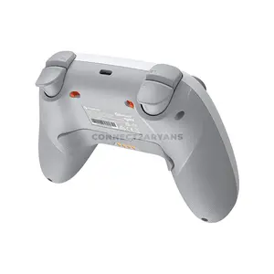 GameSir Nova Lite 2 Luminous White Multiplatform Wireless Gaming Controller, Hall Effect Sticks & Triggers, Mechanical Circular D-Pad, 1000Hz Polling Rate, Trigger Stops, 2 Macro Back Buttons, Bluetooth / 2.4GHz / USB-C