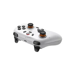 GameSir Nova Lite Domino White Multiplatform Wireless Gaming Controller, Anti-Drift Hall Effect Sticks, Analog Triggers, Bluetooth, 2.4GHz Wireless Dongle & Wired Connectivity, 20Hz Turbo Function, Dual Rumble Motors, 600mAh Battery