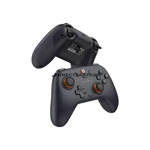 GameSir Nova Lite Midnight Blue Multiplatform Wireless Controller, Hall Effect Sticks, Analog Triggers, Bluetooth / 2.4GHz Wireless / USB-C Wired, Dual Rumble Motors, 20Hz Turbo, 600mAh Battery, PC / Switch / Android / iOS