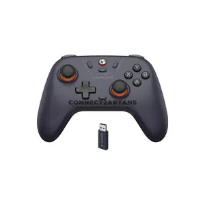GameSir Nova Lite Midnight Blue Multiplatform Wireless Controller, Hall Effect Sticks, Analog Triggers, Bluetooth / 2.4GHz Wireless / USB-C Wired, Dual Rumble Motors, 20Hz Turbo, 600mAh Battery, PC / Switch / Android / iOS