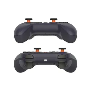 GameSir Nova Lite Midnight Blue Multiplatform Wireless Controller, Hall Effect Sticks, Analog Triggers, Bluetooth / 2.4GHz Wireless / USB-C Wired, Dual Rumble Motors, 20Hz Turbo, 600mAh Battery, PC / Switch / Android / iOS