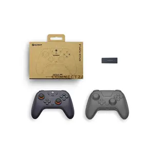 GameSir Nova Lite Midnight Blue Multiplatform Wireless Controller, Hall Effect Sticks, Analog Triggers, Bluetooth / 2.4GHz Wireless / USB-C Wired, Dual Rumble Motors, 20Hz Turbo, 600mAh Battery, PC / Switch / Android / iOS