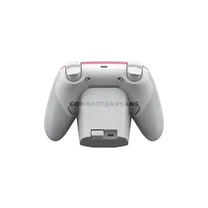 GameSir Super Nova Whipped Pink Wireless Gaming Controller, Hall Effect Sticks & Triggers, 1000Hz Polling, Bluetooth, 2.4GHz & Wired, 2 Mappable Back Buttons, 1000mAh Battery, RGB & Charging Station GameSir