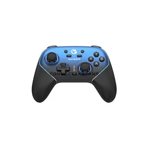 GameSir Super Nova Nightfall Blue Wireless Gaming Controller, Hall Effect Sticks & Triggers, 1000Hz Polling, Bluetooth, 2.4GHz & Wired, 2 Mappable Back Buttons, 1000mAh Battery, RGB & Charging Station