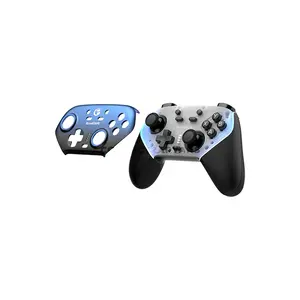 GameSir Super Nova Nightfall Blue Wireless Gaming Controller, Hall Effect Sticks & Triggers, 1000Hz Polling, Bluetooth, 2.4GHz & Wired, 2 Mappable Back Buttons, 1000mAh Battery, RGB & Charging Station